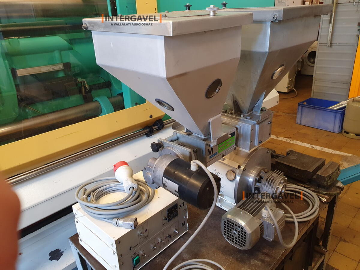 Piovan MDT Color 12 MXT színező adagoló és keverő 4