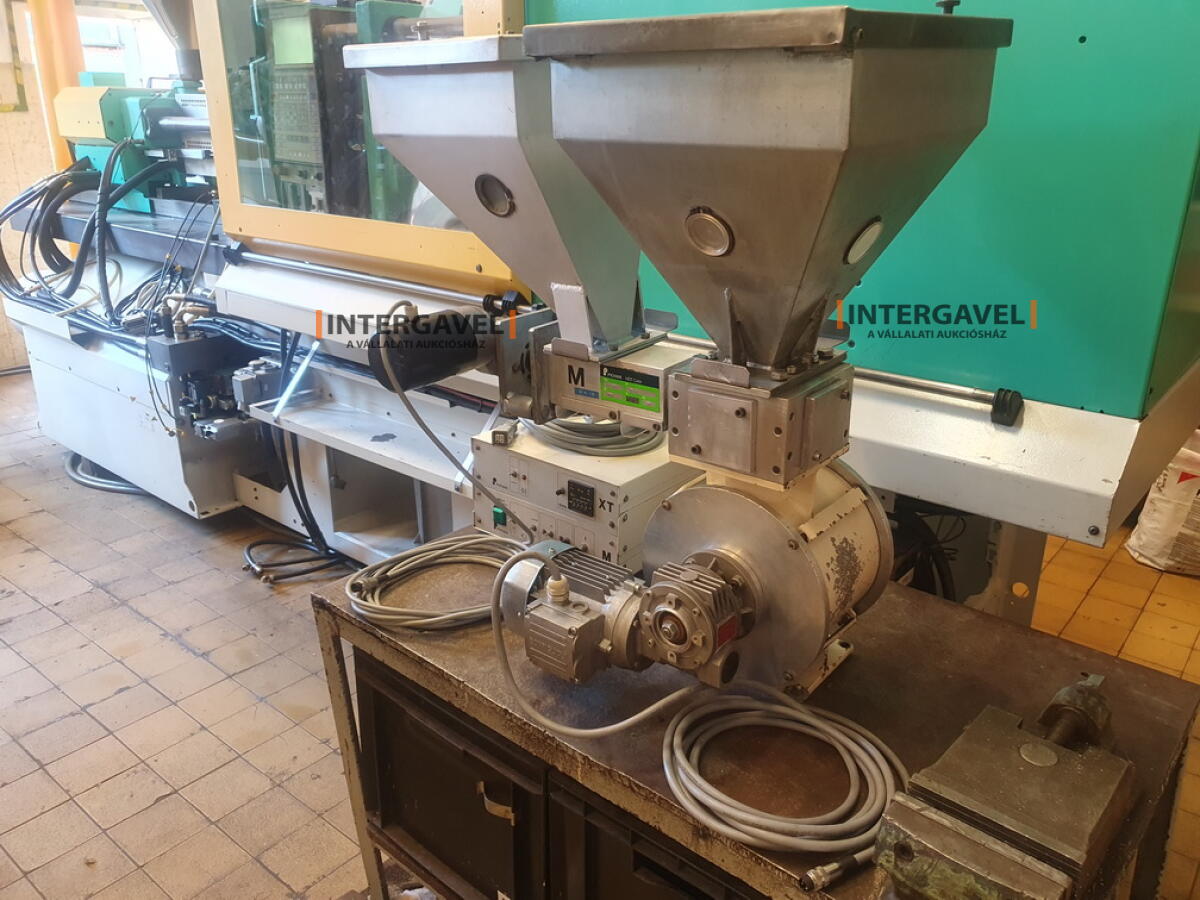 Piovan MDT Color 12 MXT színező adagoló és keverő 2