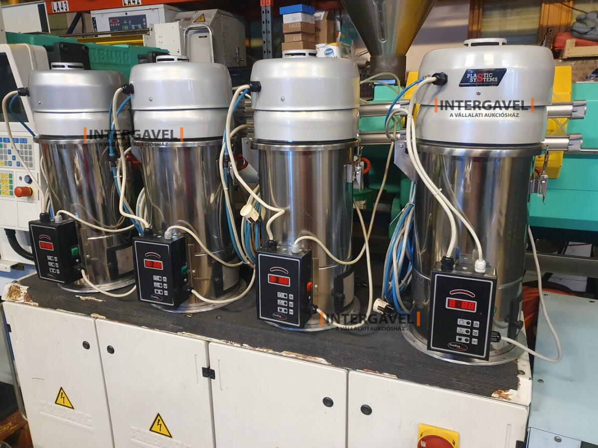 Plastic System VLM10 (2012) granulátum felszívó 2 anyaghoz