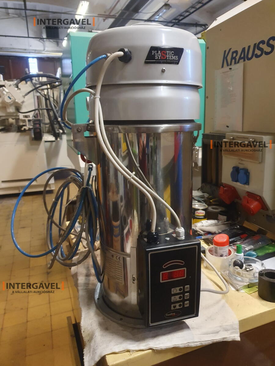 Plastic System VLM10 (2012) granulátum felszívó 2 anyaghoz 2