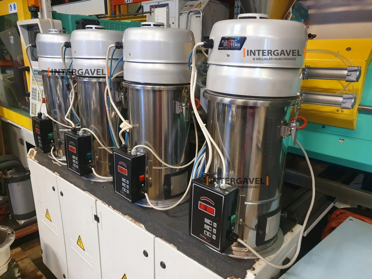 Plastic System VLM10 (2012) granulátum felszívó 2 anyaghoz 2