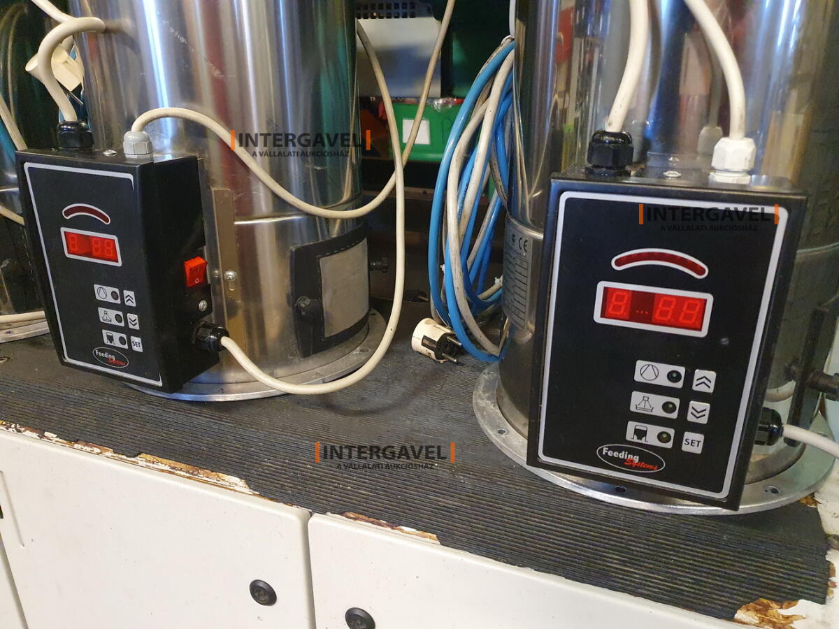 Plastic System VLM10 (2012) granulátum felszívó 2 anyaghoz 3