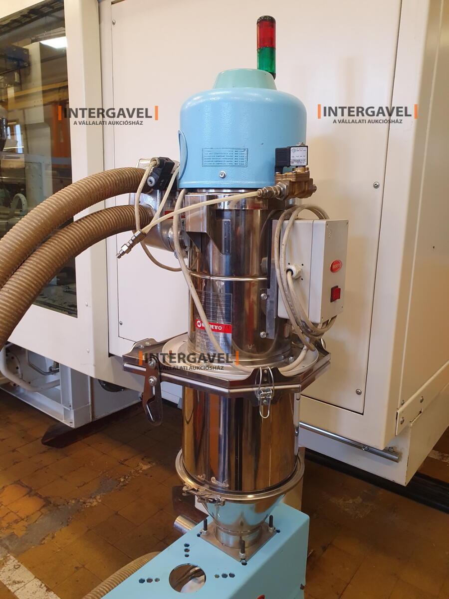 Moretto mobil zsáktöltő állvány és alapanyag felszívó 3