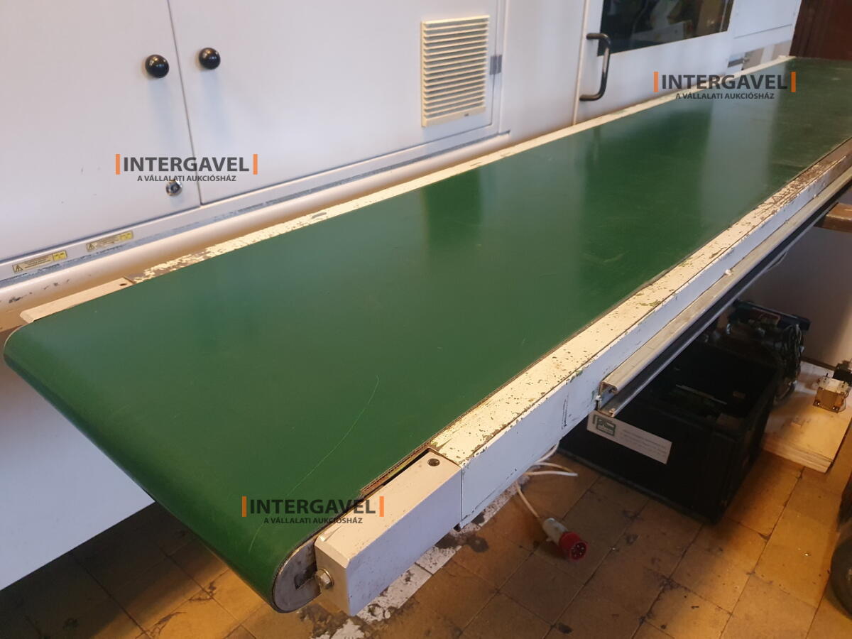 Szállítószalag 50x300 cm, egyenes 2