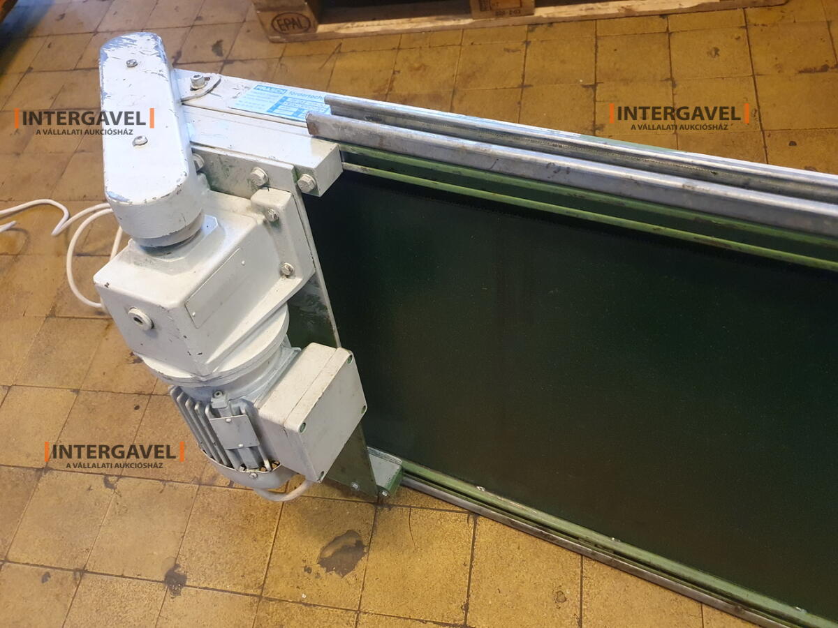 Szállítószalag 50x300 cm, egyenes 5