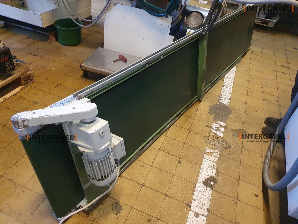 Szállítószalag 50x300 cm, egyenes 6