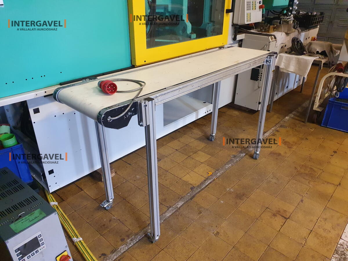 Szállítószalag 35x170 cm, egyenes