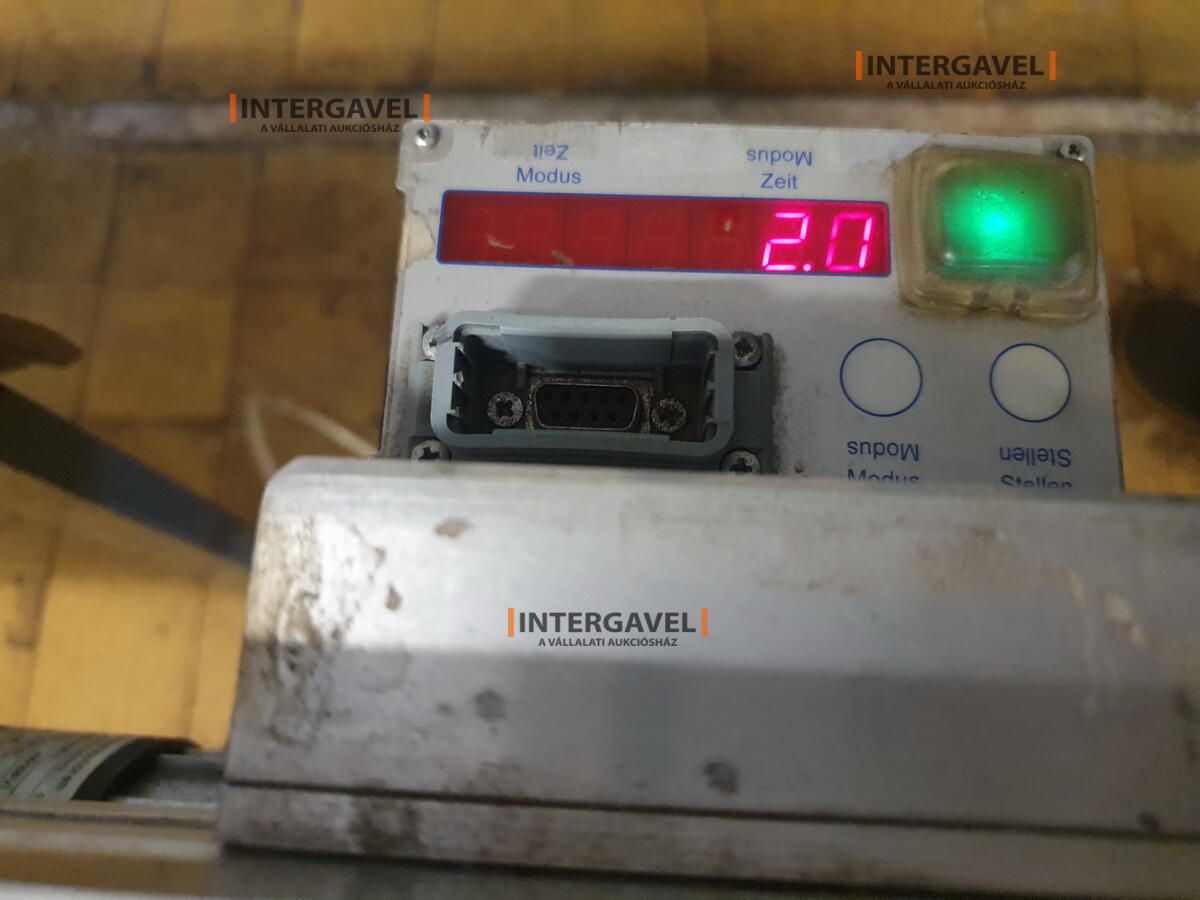 Szállítószalag 25x165 cm, egyenes 5