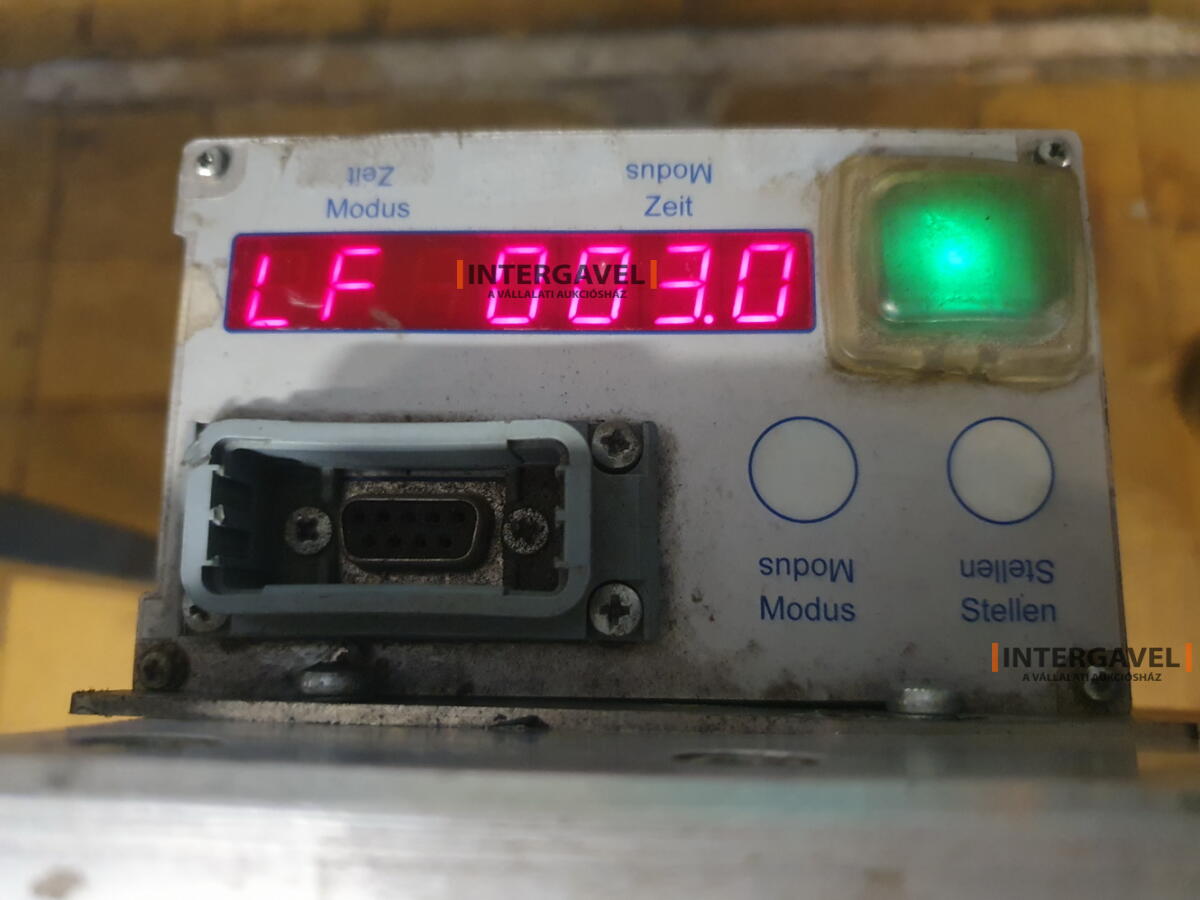 Szállítószalag 25x165 cm, egyenes 6