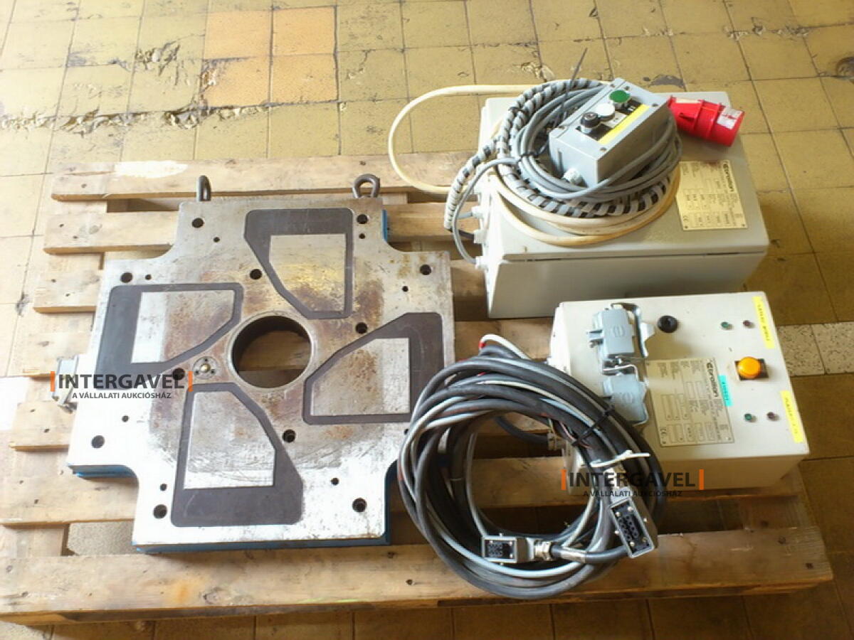 Mágnesasztal-pár 245x230 cm hasznos felületű 3