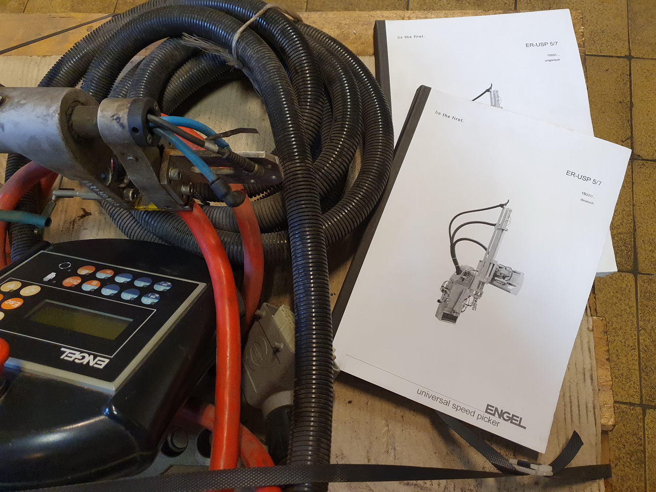 Engel Enguszkiszedő (picker) 9