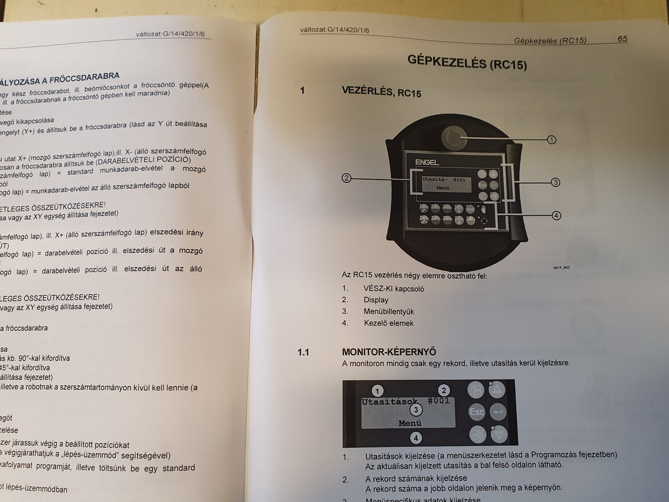 Engel Enguszkiszedő (picker) 14