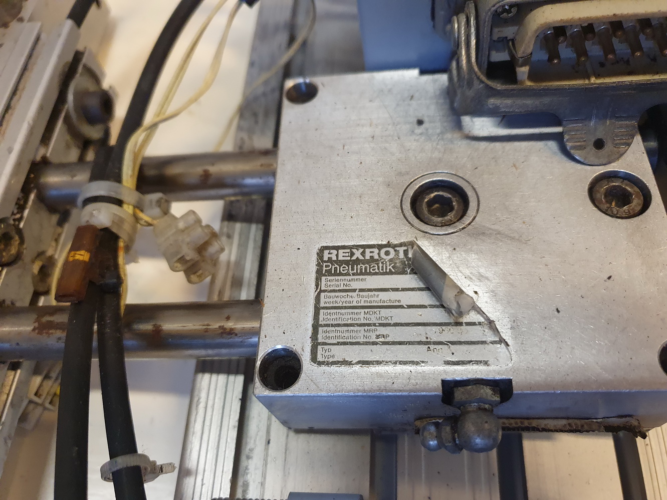 Demag Enguszkiszedő (picker) 6