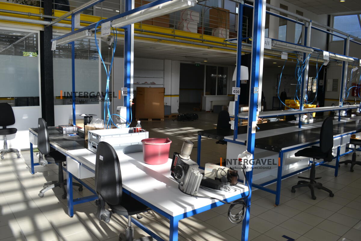 Munkaállomás székekkel 2