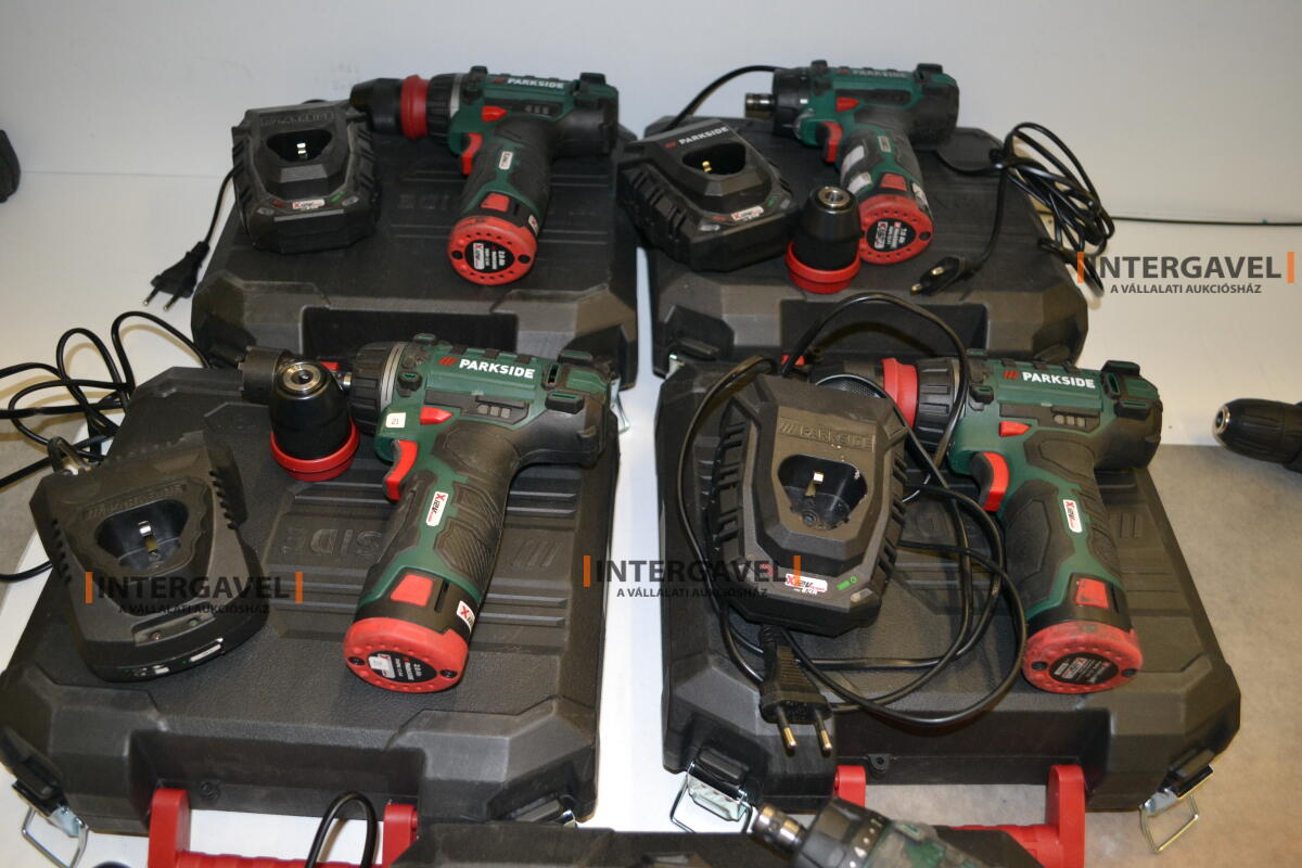 Akkumulátoros csavarozók 3