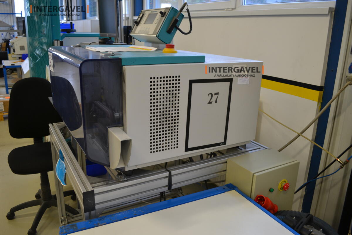 Kábel-feldolgozó gép 5