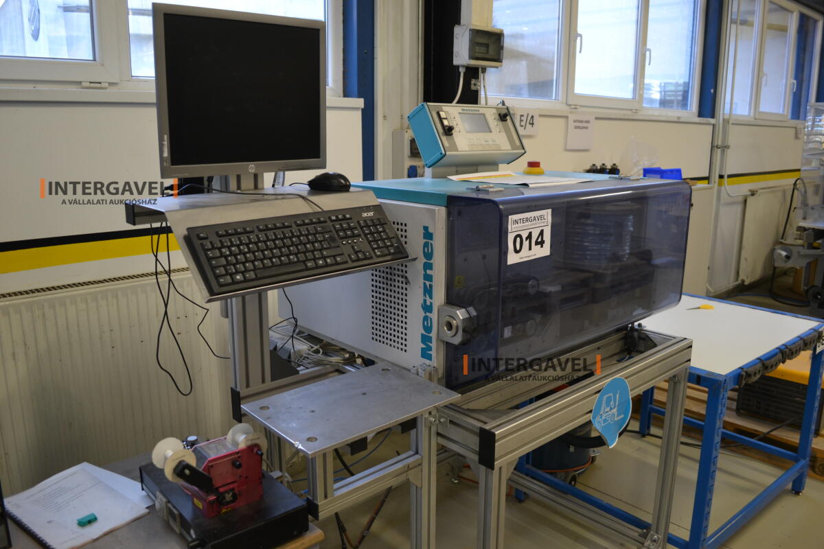 Kábel-feldolgozó gép 8