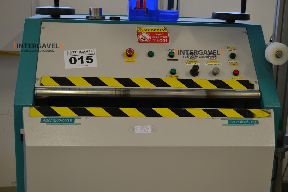 Kábeltekercselő gép 2