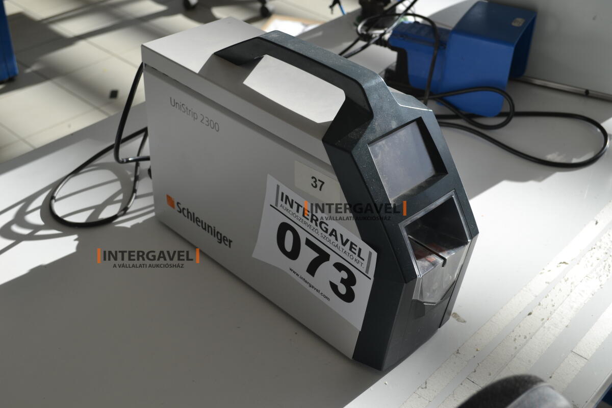 Elektromos sztrippelőgép