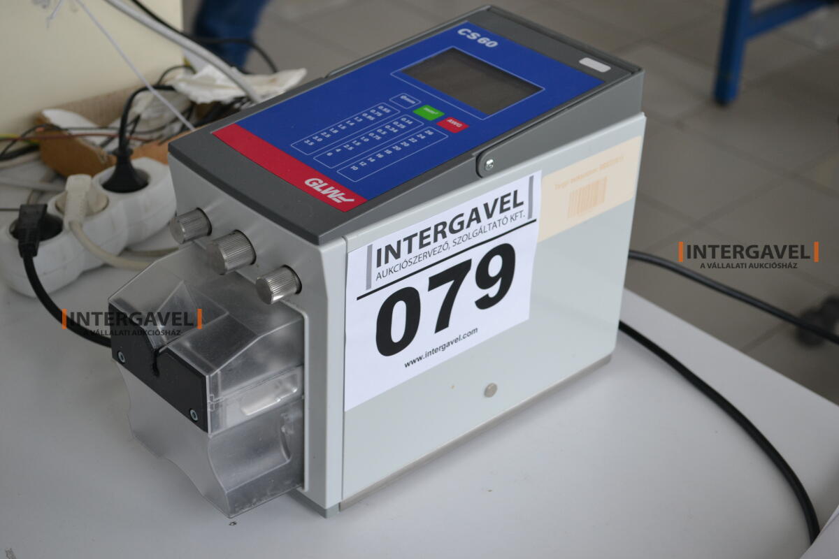 Automata vezeték-blankoló gép