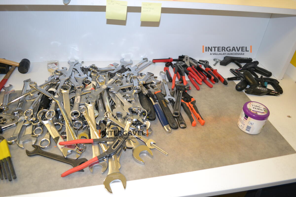 Vegyes kézi szerszámok 3
