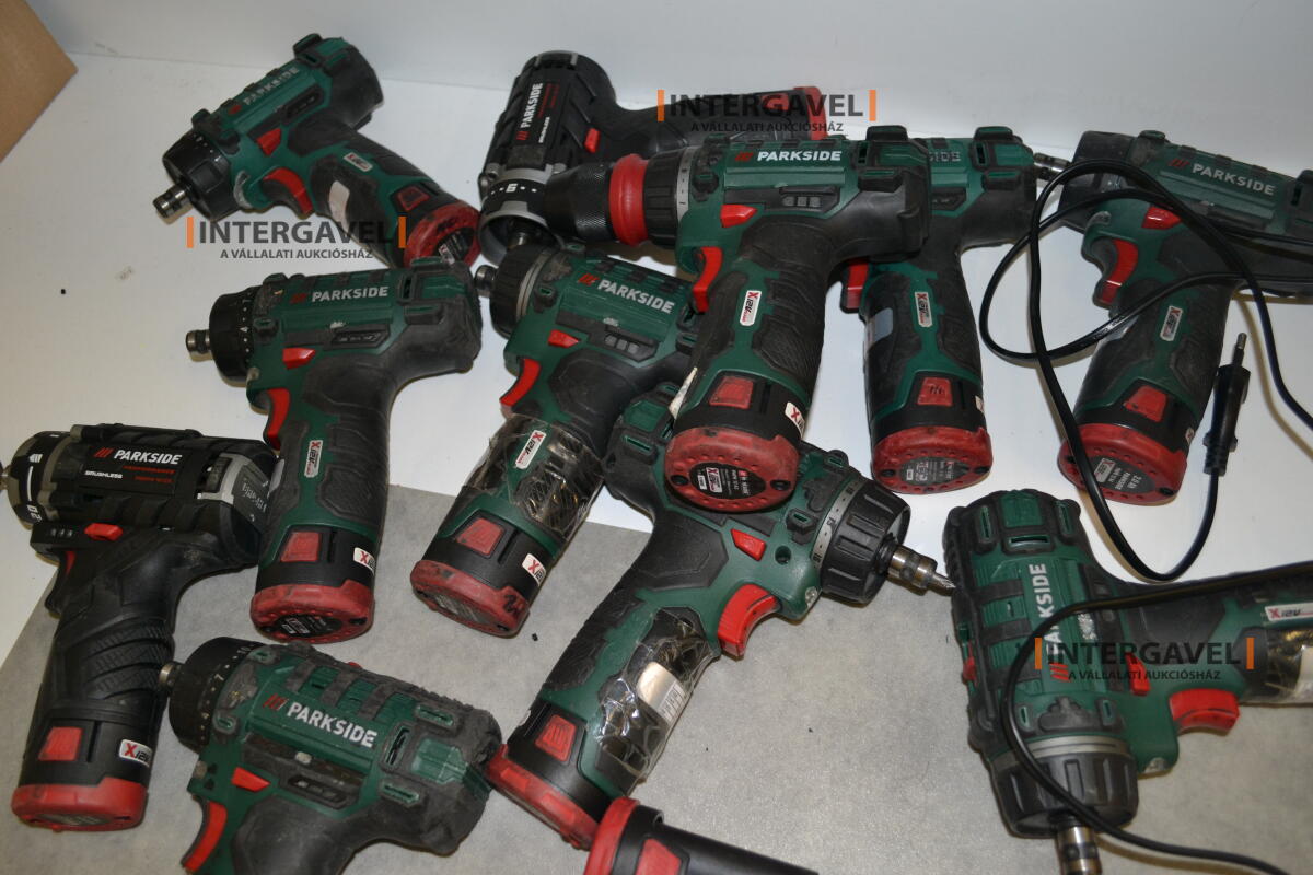 Akkumulátoros csavarozók 2