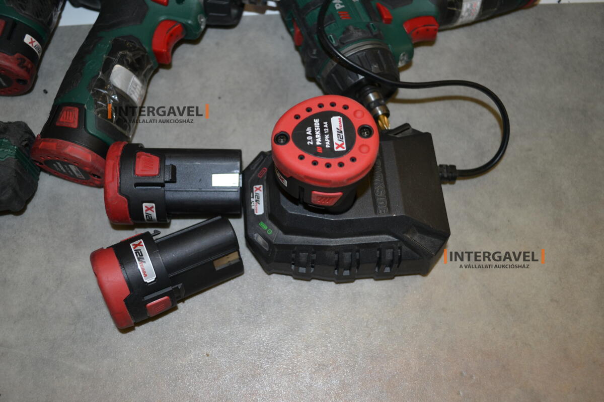 Akkumulátoros csavarozók 4