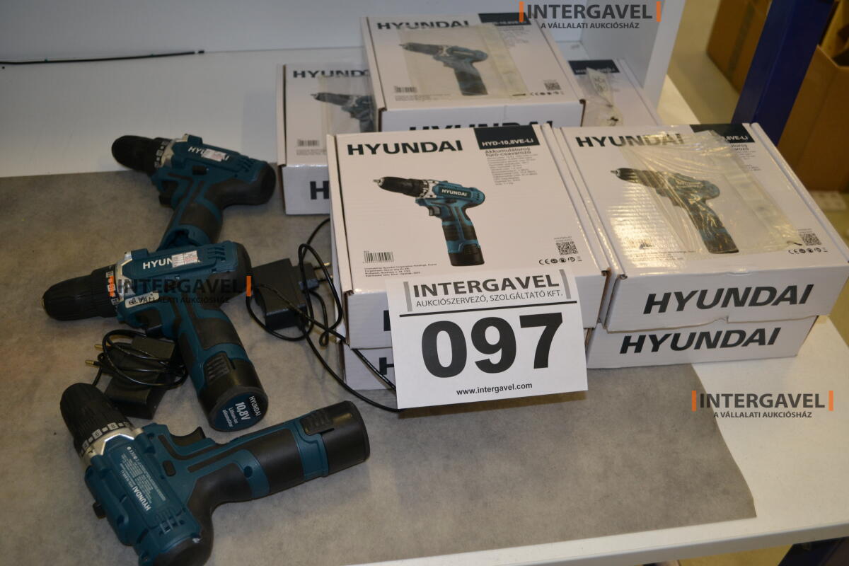 Akkumulátoros csavarozók