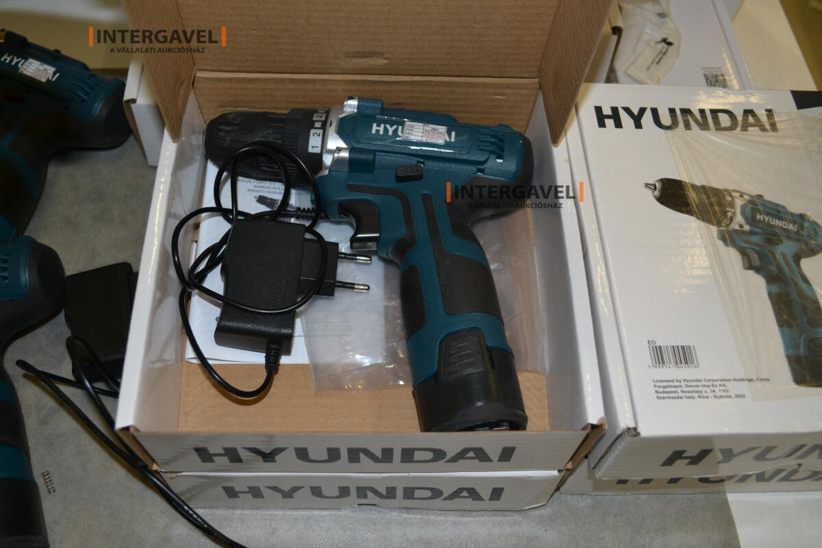 Akkumulátoros csavarozók 3