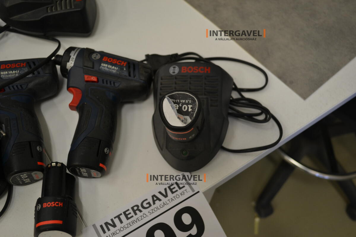 Akkumulátoros csavarozók 3