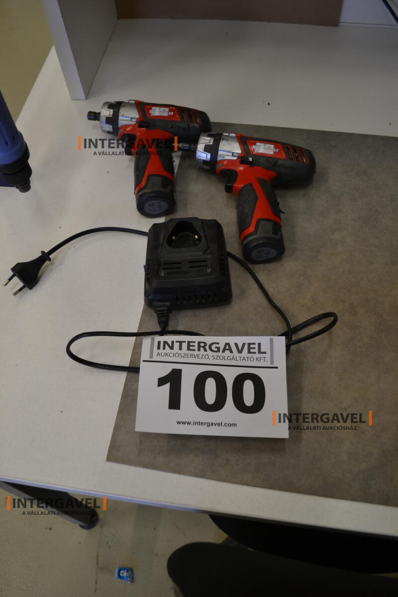Akkumulátoros csavarozók 2