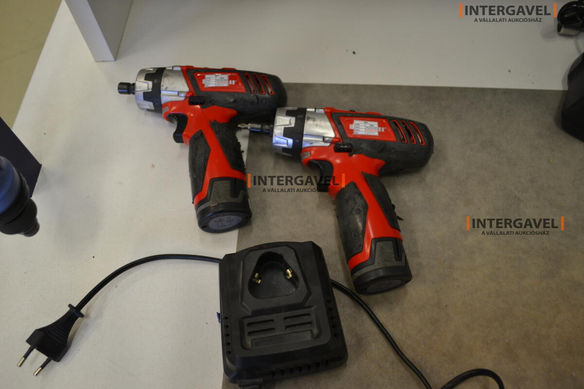 Akkumulátoros csavarozók 3