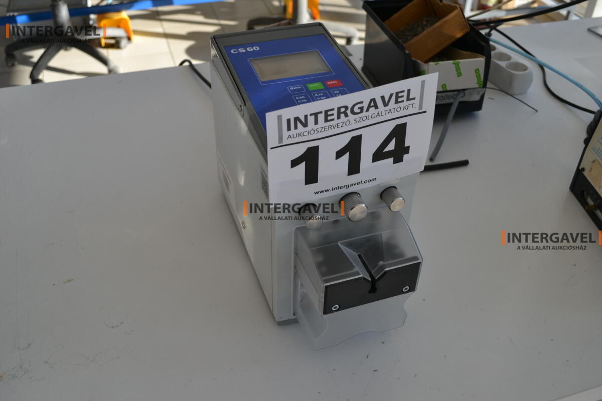 Elektromos krimpelő