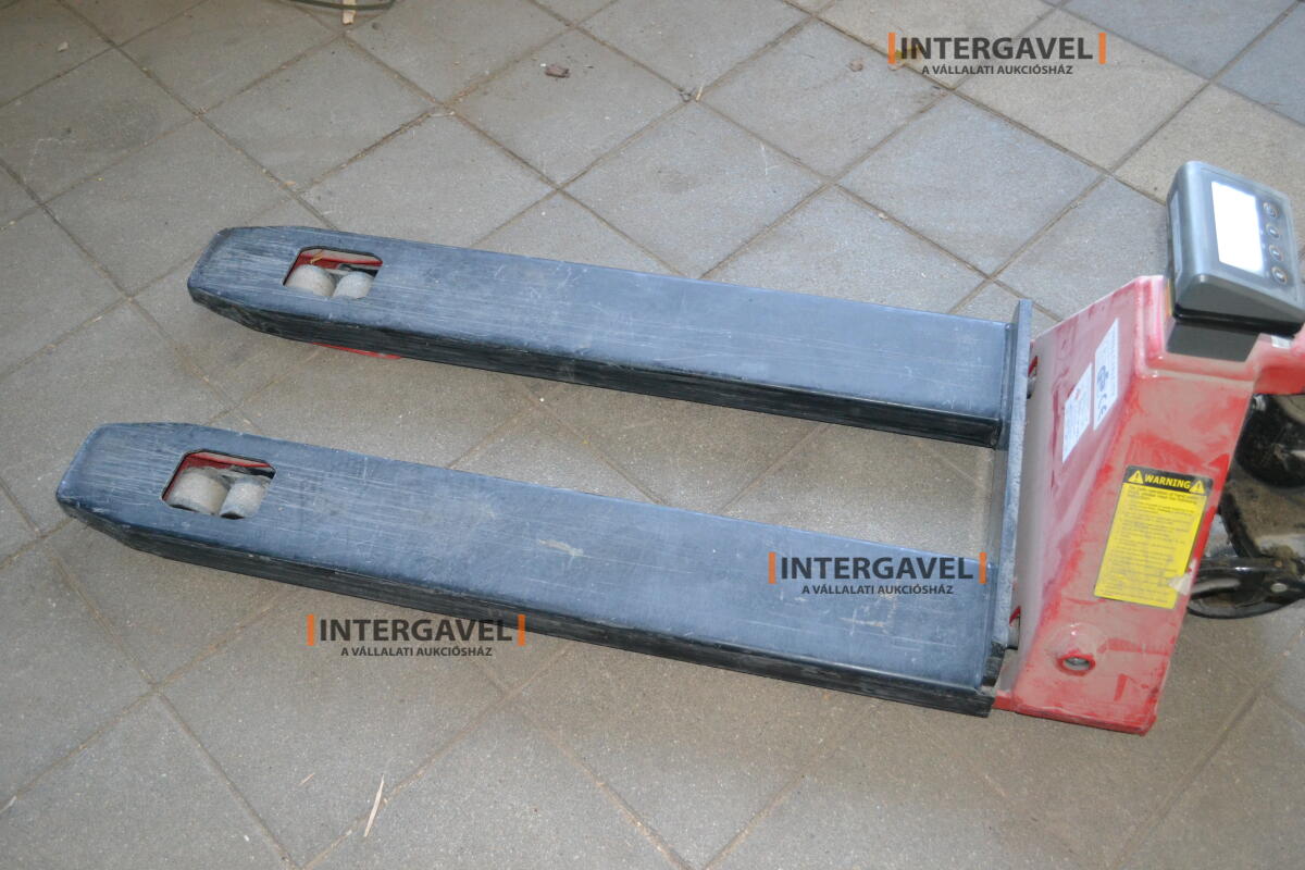 Kézi raklapemelő mérleggel 6