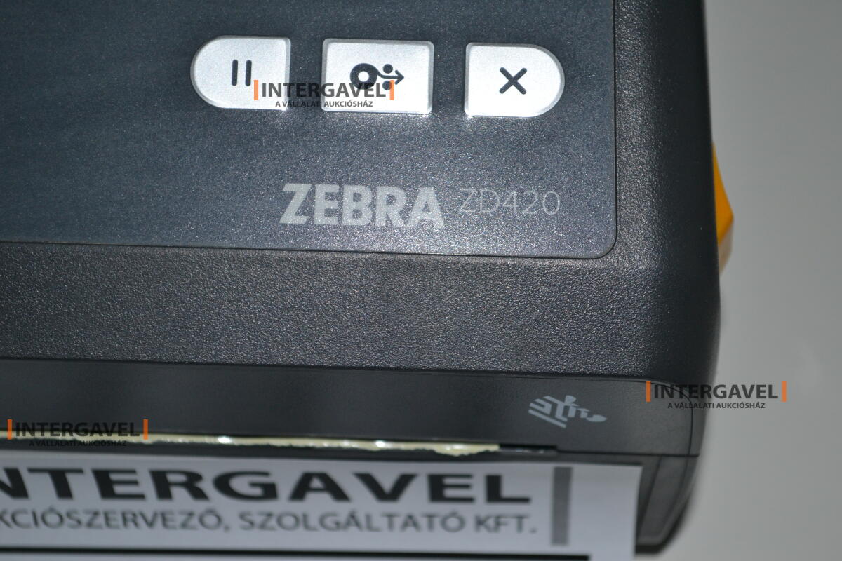 Zebra nyomtató 3