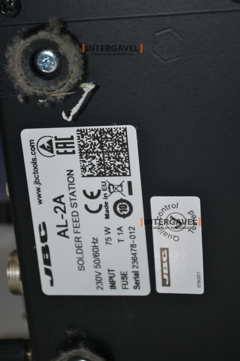 Forrasztóállomás 6