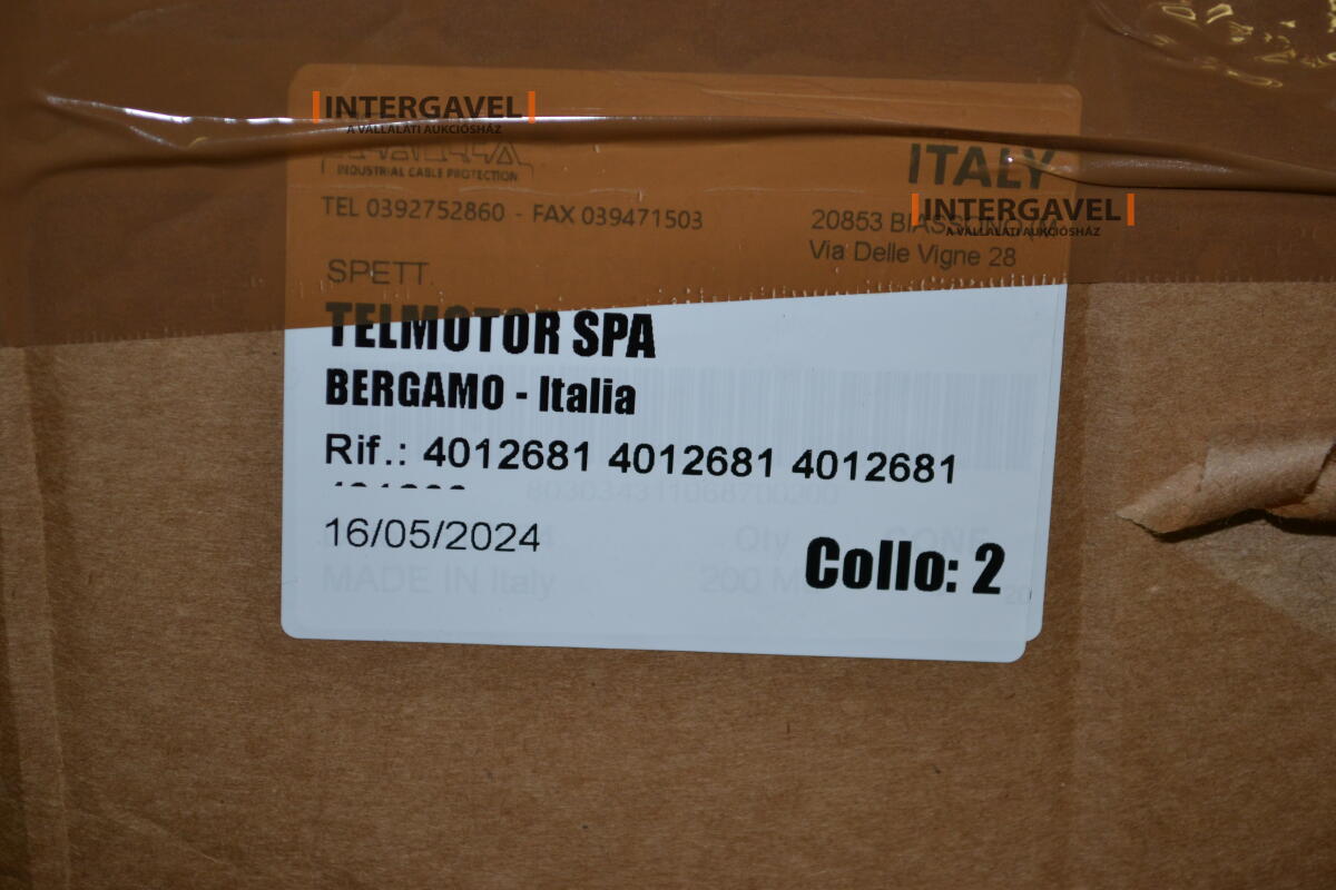 Kábelvédő gégecső 6