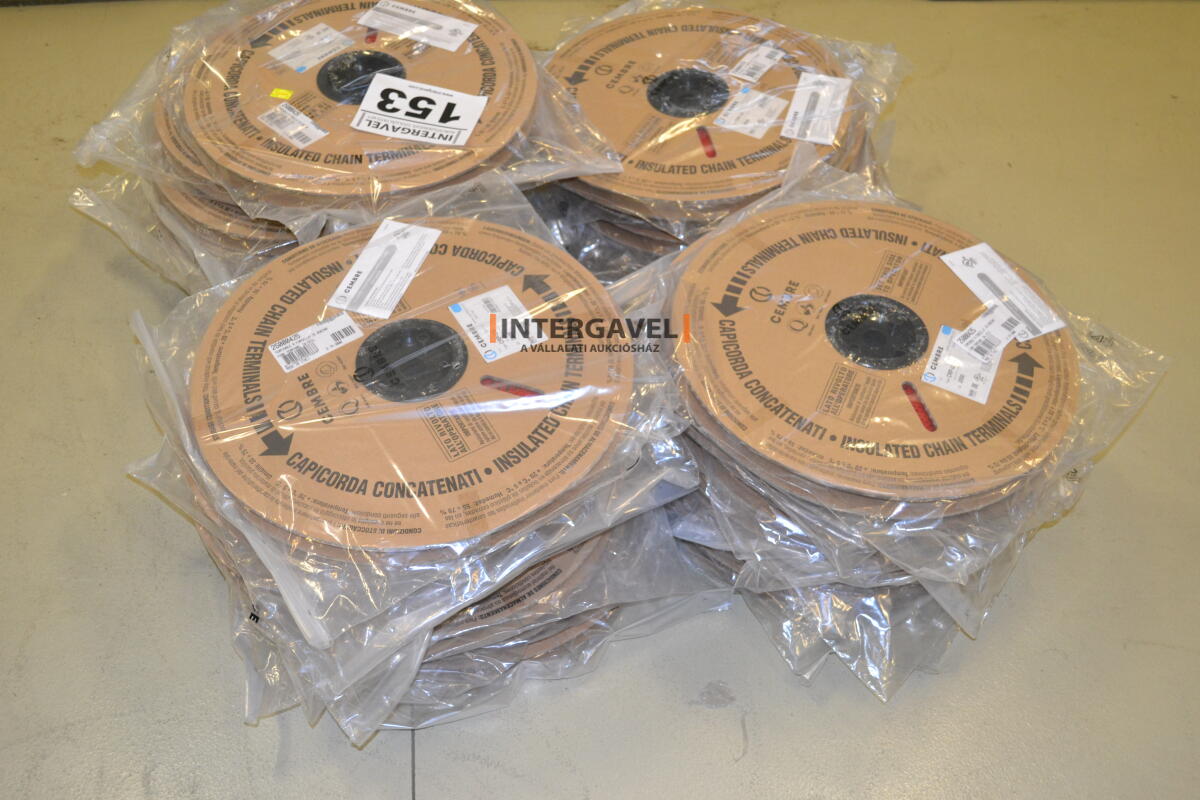 Szalagos (tekercses) villa-csatlakozó 3