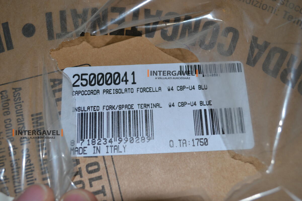 Szigetelt szalagos (tekercses) villa-csatlakozó 2