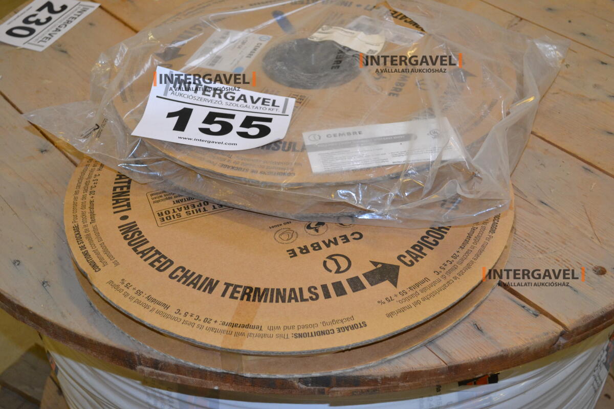 Szigetelt szalagos (tekercses) villa-csatlakozó 3