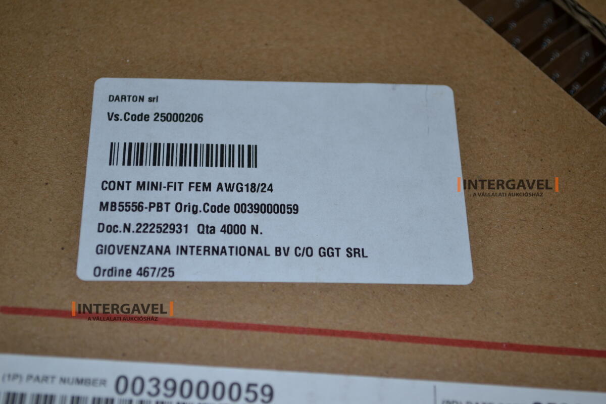 Mini-Fit női krimpelt érintkező 2