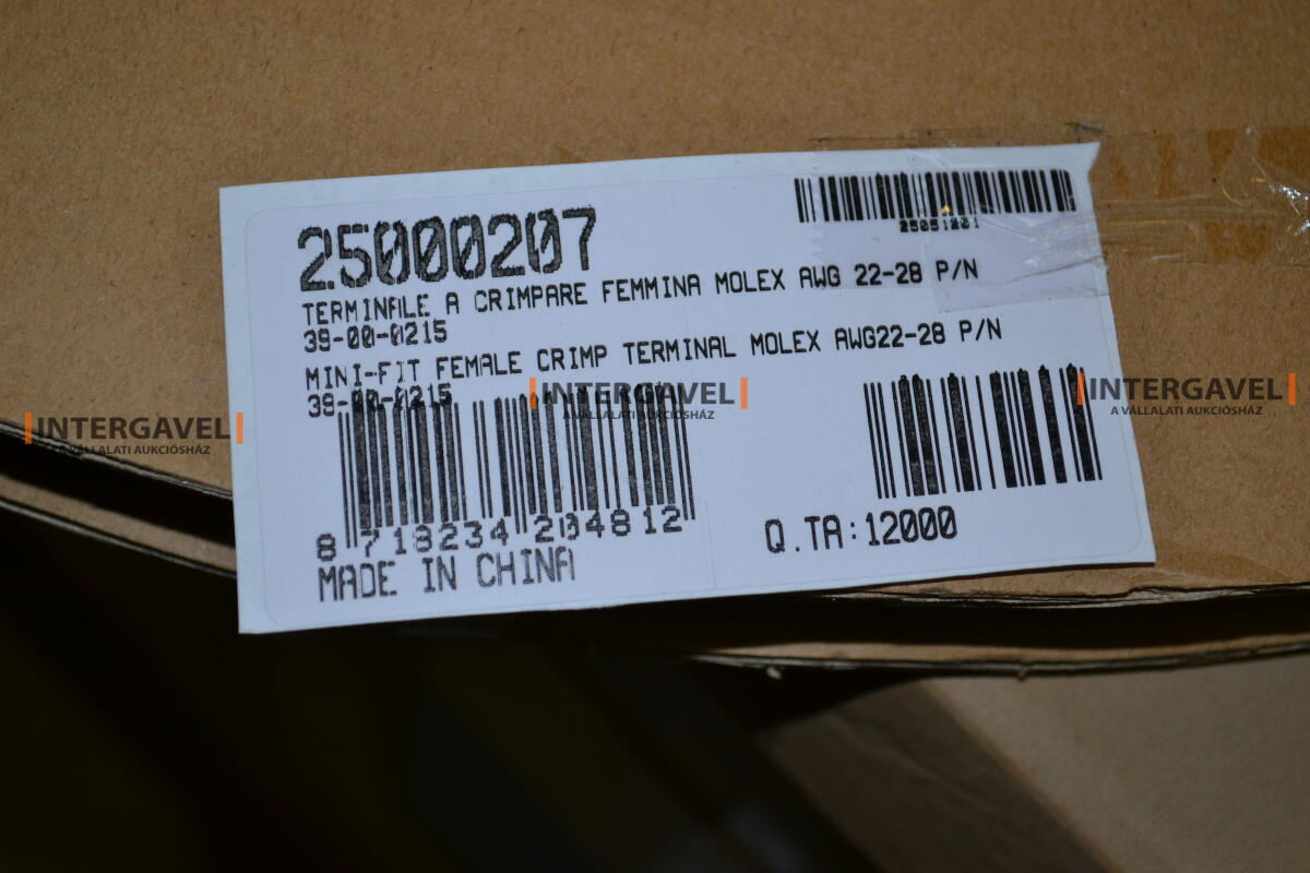 Mini-Fit női krimpelt érintkező 4