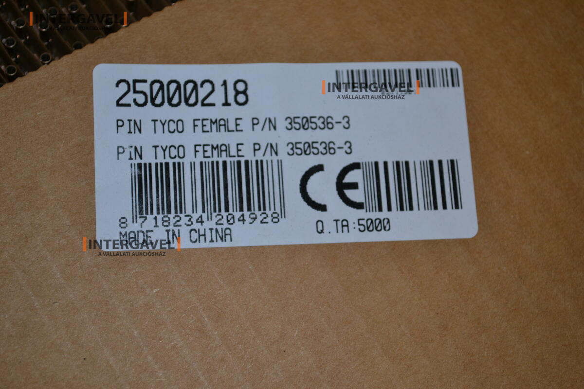Tyco Electronics női érintkező pin 2