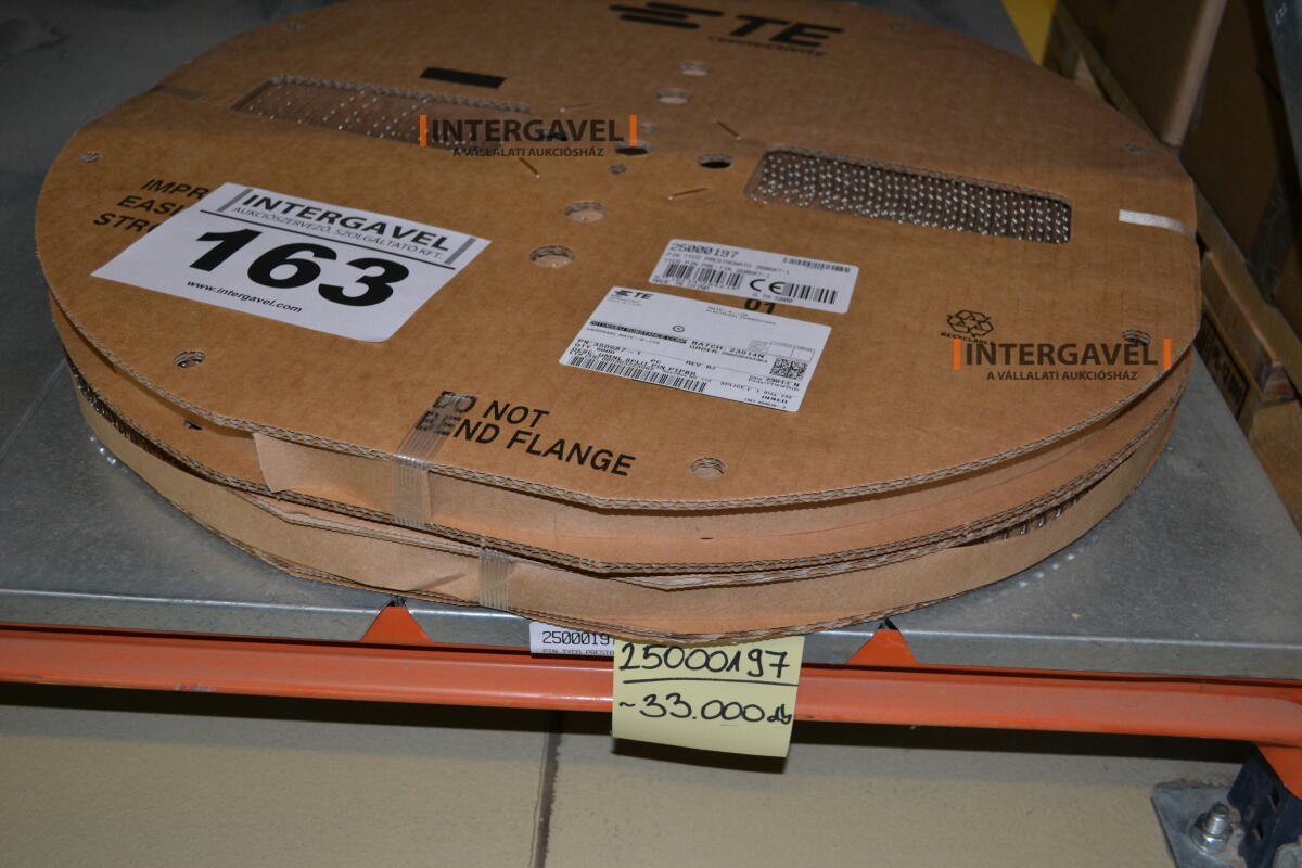 Előónozott (pre-tin) érintkező 3