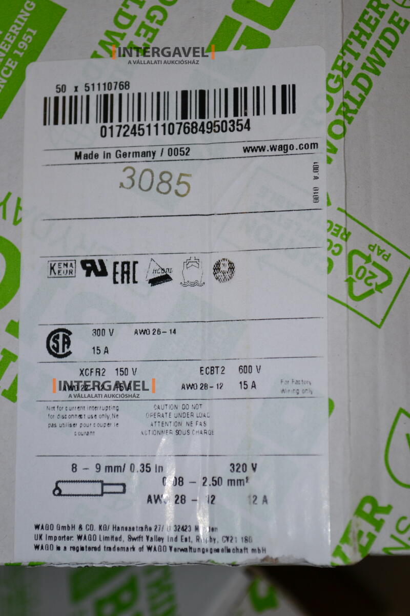 Vegyes csatlakozók, csatlakozótokok, elektronikai alkatrészek 15