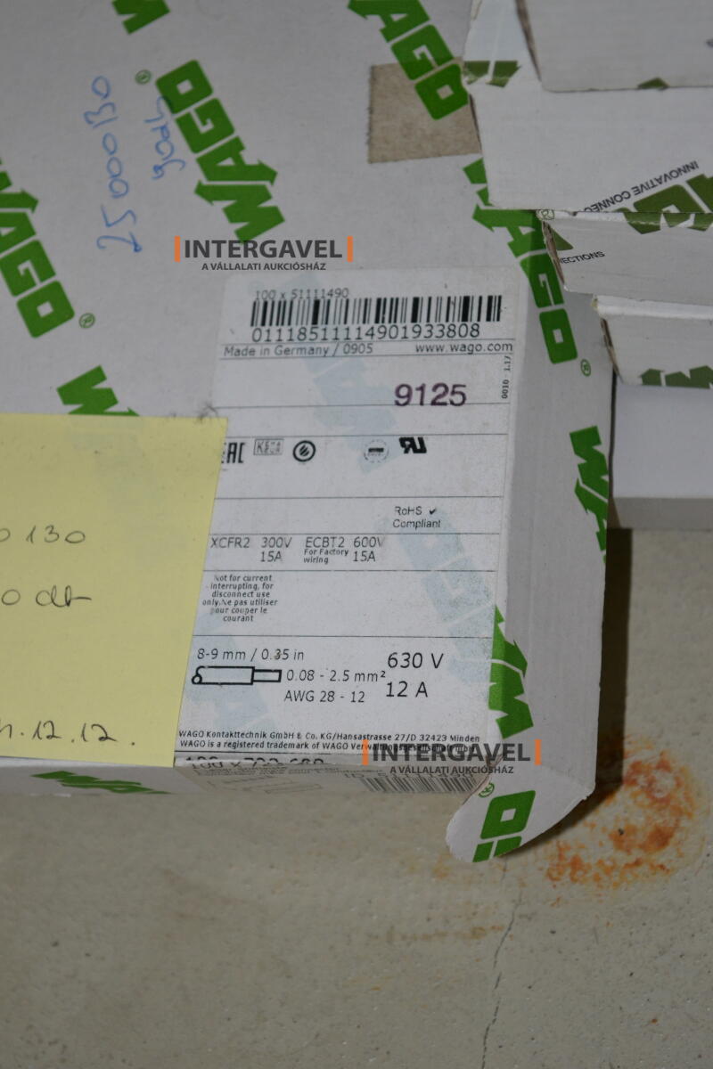 Vegyes csatlakozók, csatlakozótokok, elektronikai alkatrészek 39