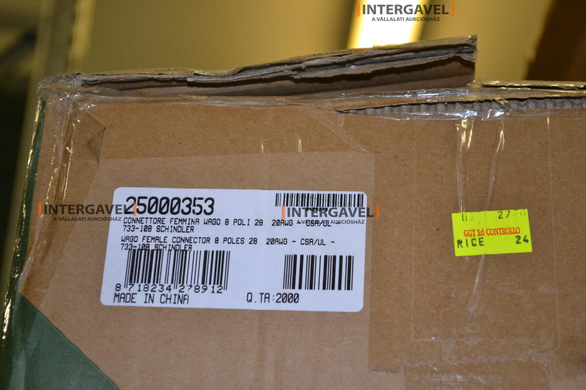 Vegyes csatlakozók, csatlakozótokok, elektronikai alkatrészek 60