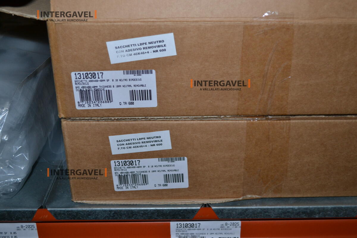 Csomagolóanyagok vegyesen 3