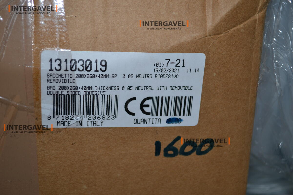 Csomagolóanyagok vegyesen 9