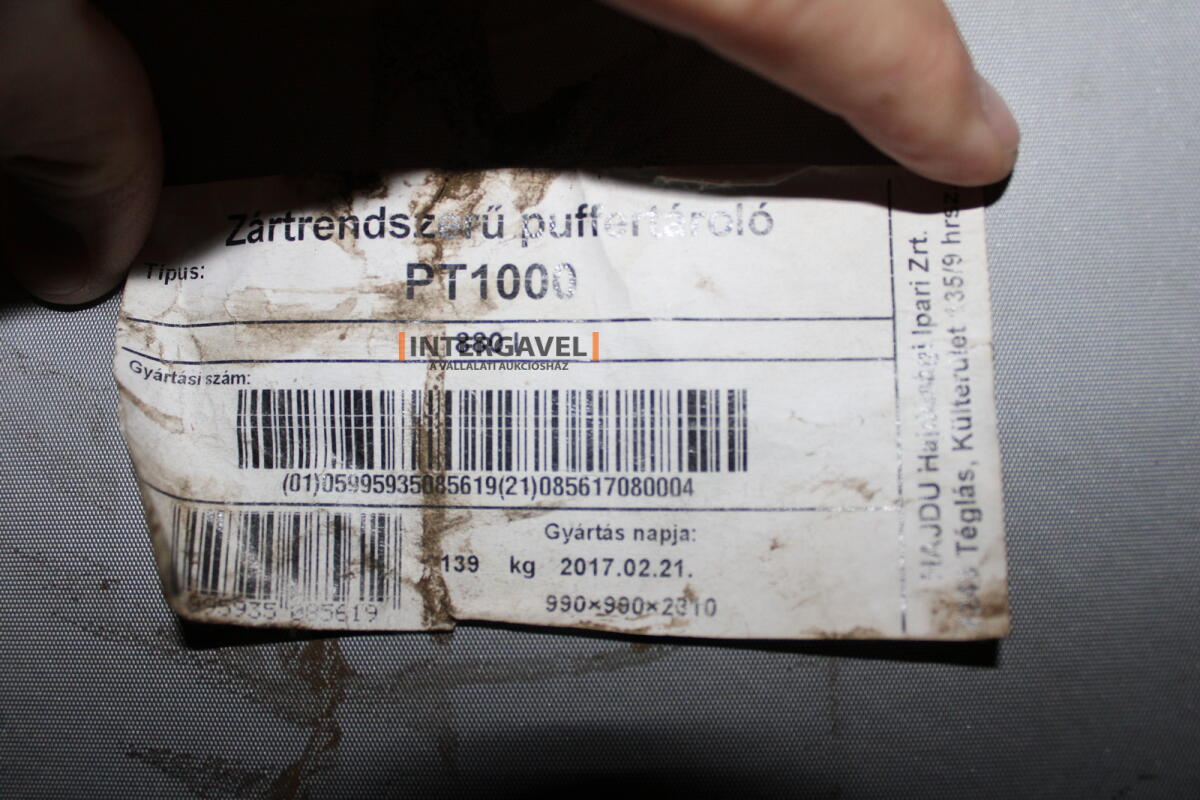 Polisztirol gyártósor 106